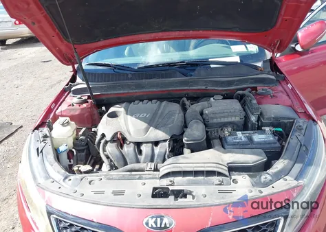 2015 Kia Optima Ex z USA, uszkodzony, nr VIN 5XXGN4A70FG417225